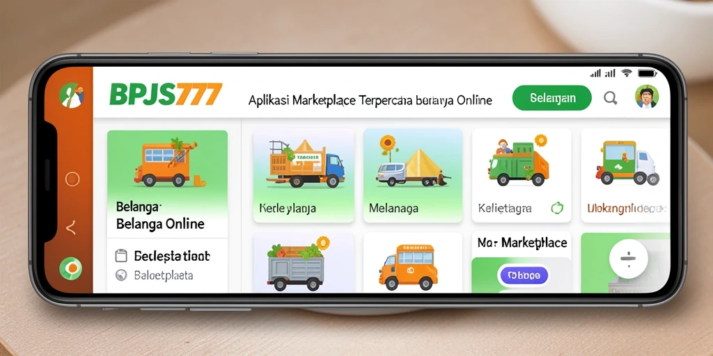 Tampilan antarmuka BPJS777 yang user-friendly dan menarik.