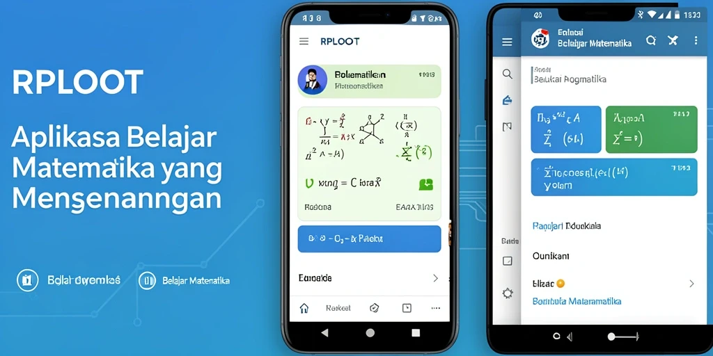 Antarmuka RPLOOT yang ramah pengguna untuk belajar Matematika.